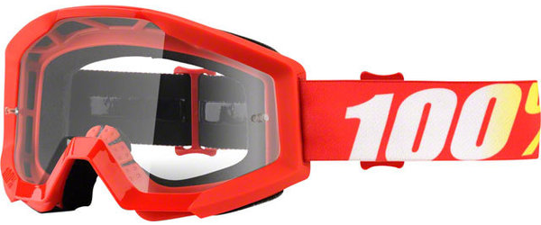 red 100 goggles