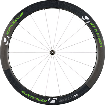 Aeolus 5 D3 Front Wheel Clincher