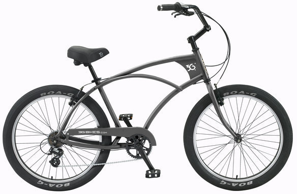 Fashion men's 7 speed bike