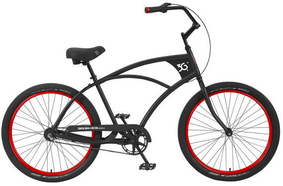 3g beach cruiser