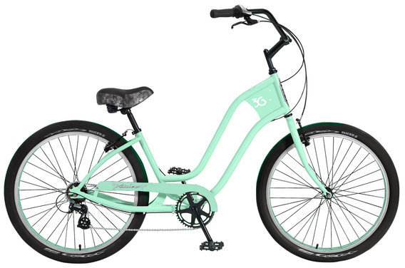 3g bikes beach cruiser women's