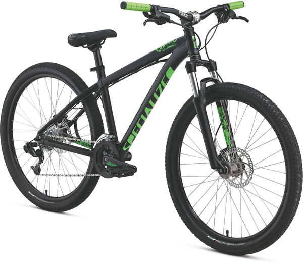 specialized mountain bike black and green