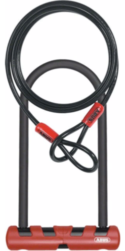 ABUS Ultimate 420 + Cobra Cable - Spoke-N-Sport