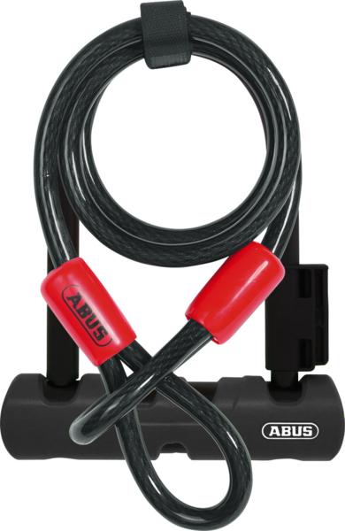 van mening zijn Praten tegen Premisse ABUS Ultra 410 Mini LS U-Lock (5.5-inch) + Cobra Cable - SpokeWorks Bicycle  Workshop | Summerville, SC