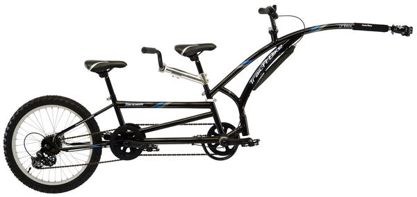 foldable tandem bike
