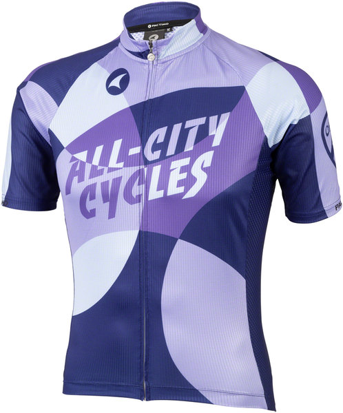 Men's Ascent Aero Jersey in Atlantic Blue | Size: L by Pactimo