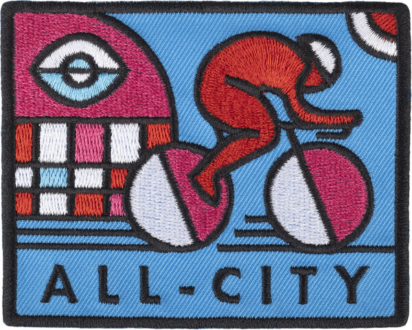 All-City Parthenon Party Patch - The Spoke Easy