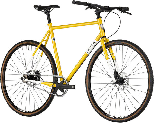 Pure cycles flat bar road bike on sale