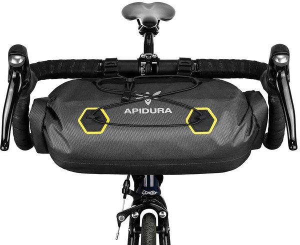 Apidura Expedition Handlebar Pack - Wheel & Sprocket | One of