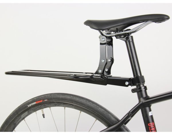 seatpost bike rack