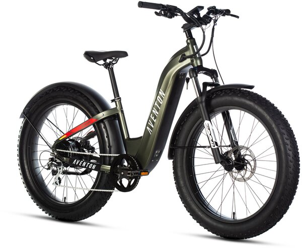 Kaap kamp Inactief Aventon Aventure Step-through Ebike (INCLUDES $180 ASSEMBLY FEE) - Conte's  Bike Shop | Since 1957