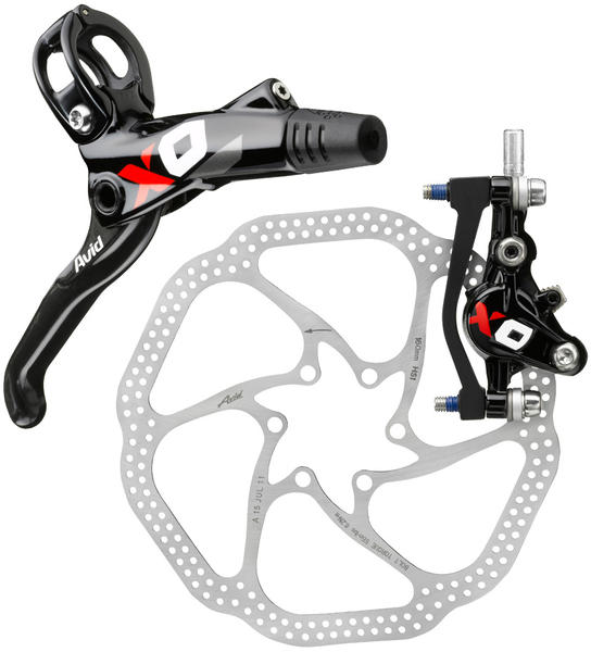 Avid hydraulic online brakes