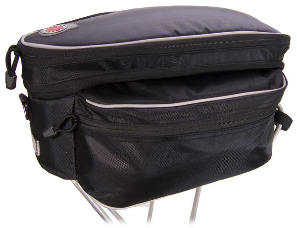 Banjo Brothers Expanding Rack Top Bag - Sycamore Cycles - Bike Shop and ...