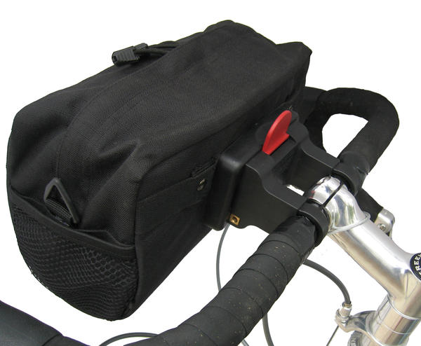 quick release bike bag