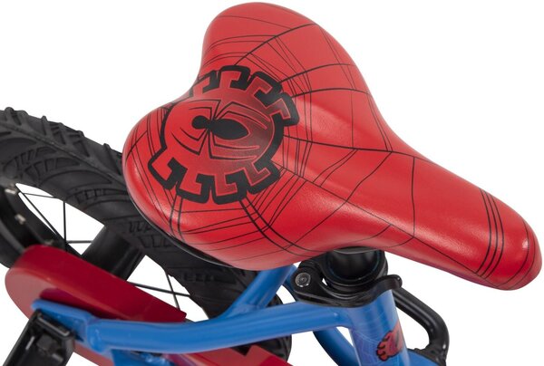 spiderman 12 inch bike