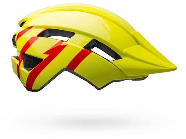 Bell Sidetrack II MIPS MTB Helmet Youth Hi Viz Red