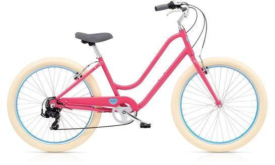 Upright ladies hot sale bike