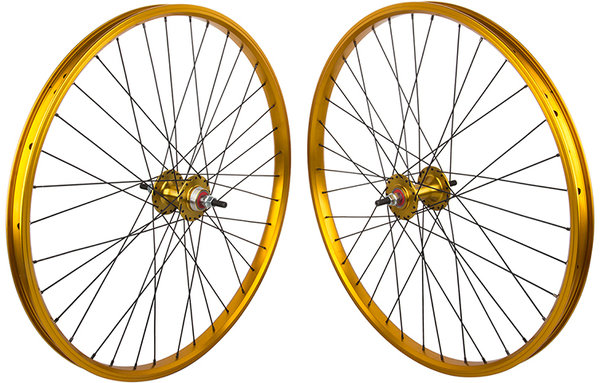 26 inch wheelset