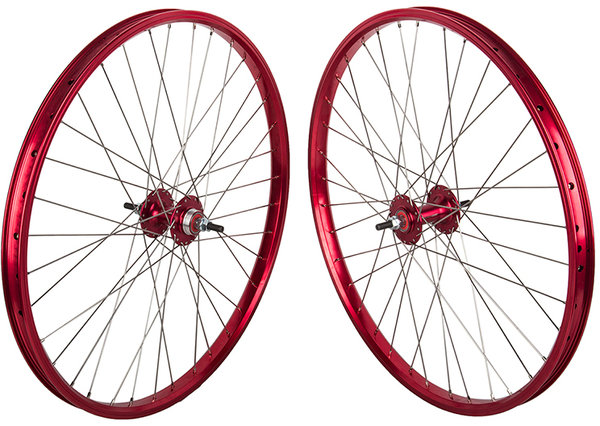 26 inch wheelset