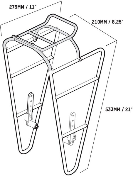 Blackburn outpost front rack online