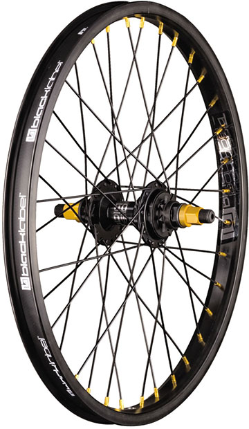 Black label sale bmx rims