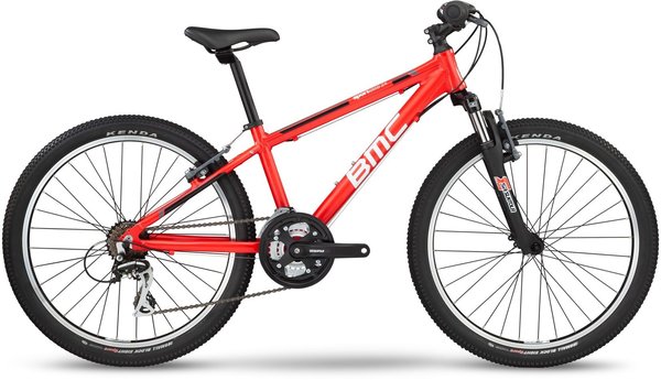 red 24 inch bike