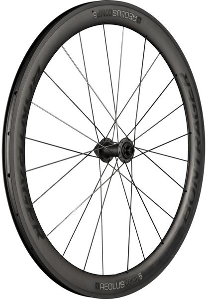 bontrager aeolus comp 5 tlr disc road wheel