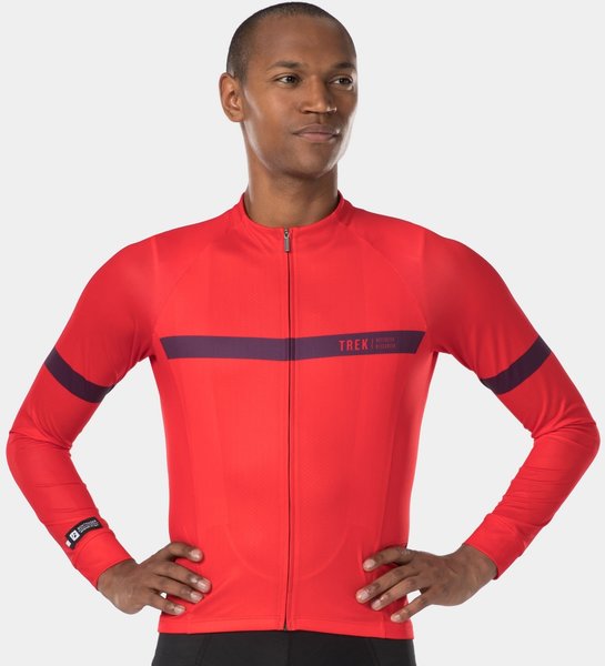 Bontrager Circuit Long Sleeve Cycling Jersey Brielle Cyclery