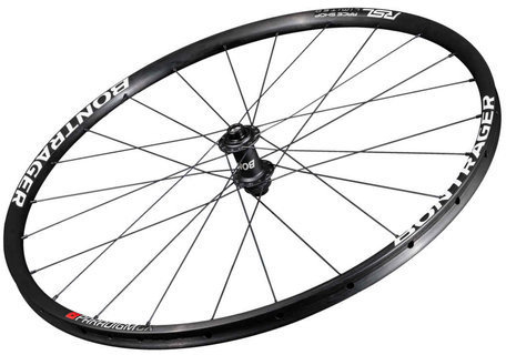 Bontrager Paradigm CX RSL Disc Tubular Road Wheel - West Point