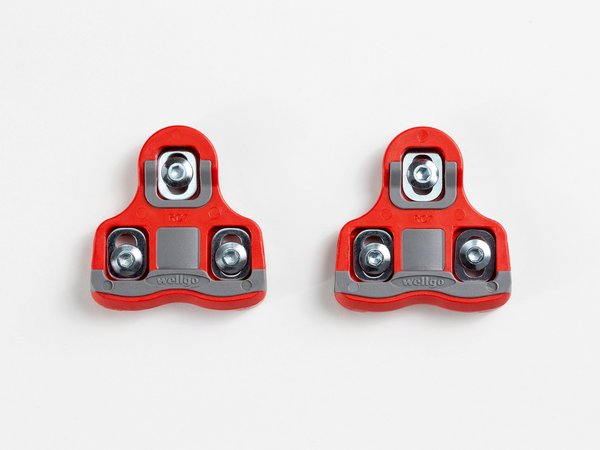 Road Clipless 9 Degree Pedal Cleat Set