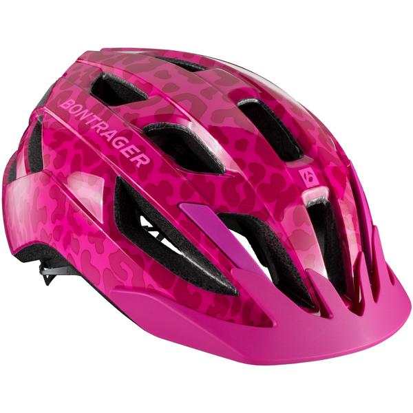 pink helmet bike