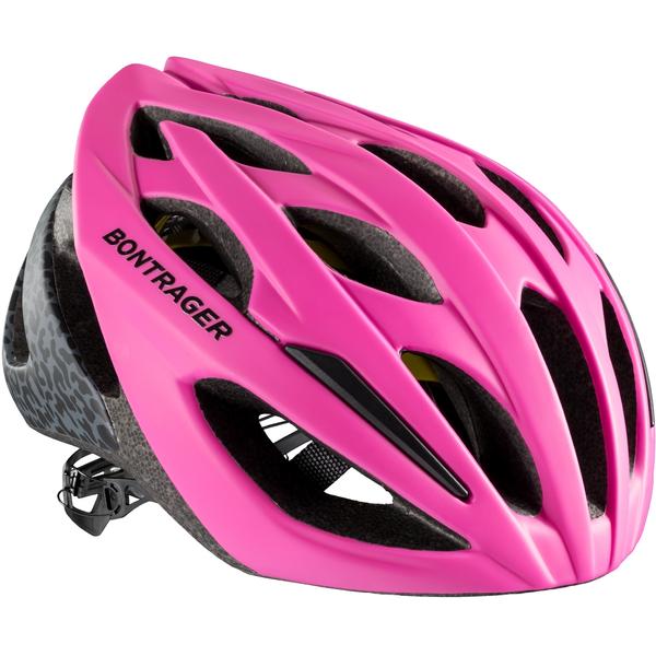 women's pink bicycle helmet