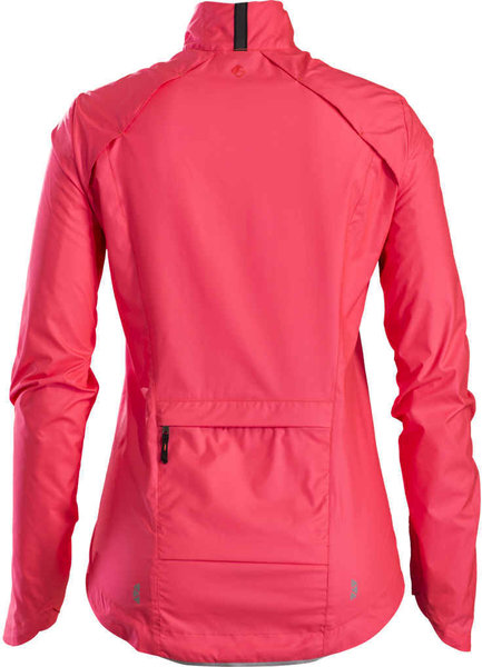 bontrager vella women's windshell cycling jacket