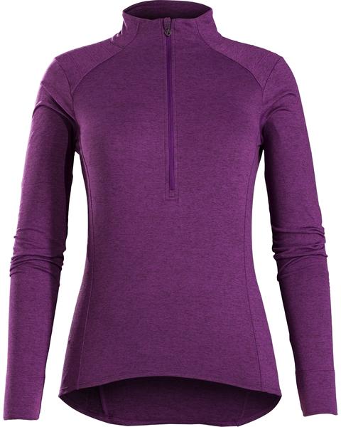 Women's Thermal Long Sleeve Jersey - Essential Purple – Hincapie