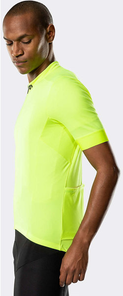 Neon yellow cycling jersey best sale