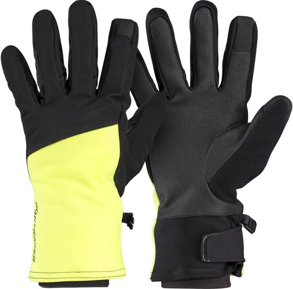 bontrager velocis softshell cycling glove