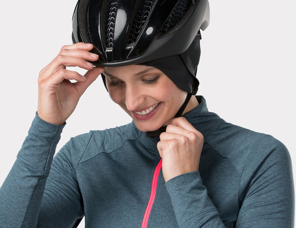 bontrager windshell cycling skull cap