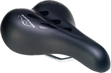 bontrager commuter gel saddle