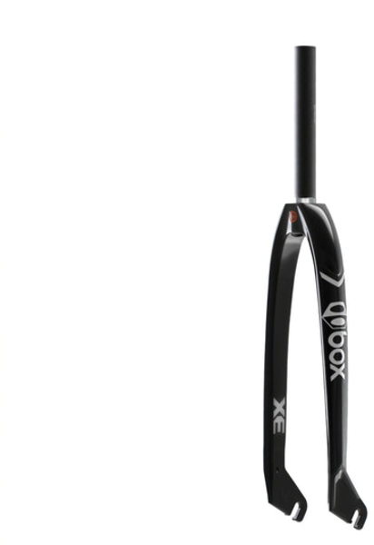 On one outlet carbon fork