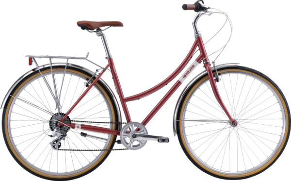 Breezer downtown best sale 3 bike