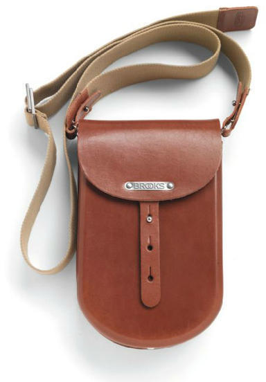 brooks leather bag