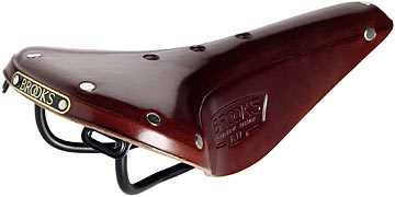 brooks narrow saddle