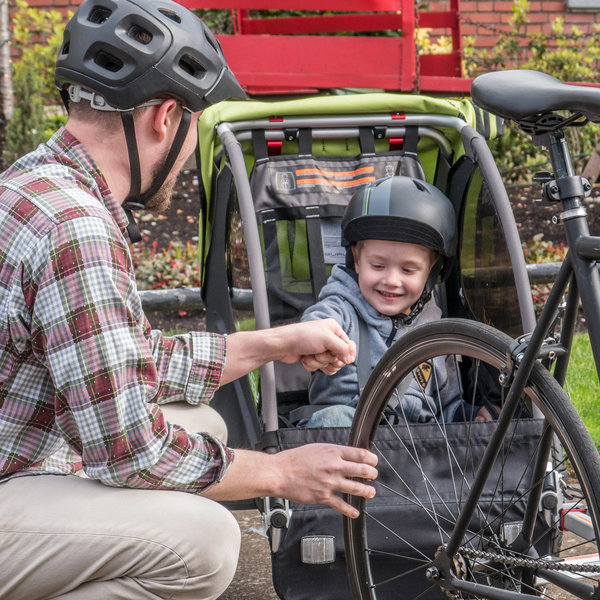 Burley Minnow Green Fleet Bikes Nashville TN