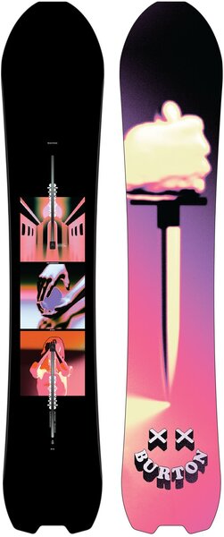 Burton Men s Skeleton Key Snowboard Bike Board and Ski Presque