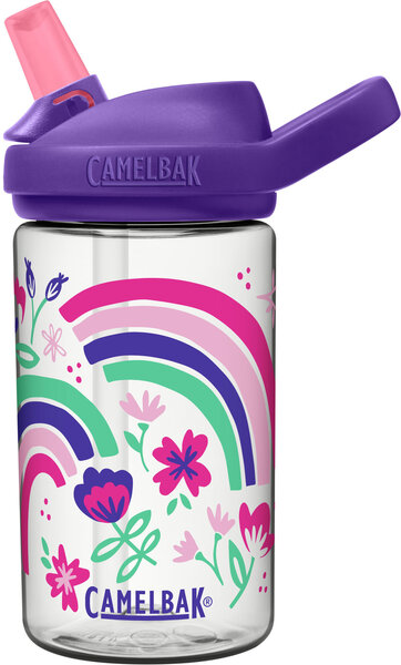 Camelbak Tumbler, Eddy + Kids, Colorblock Butterflies, 14 Ounce