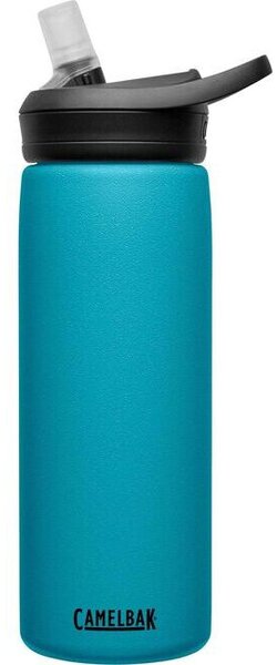 CamelBak Fit Cap Stainless Steel 20 oz. Water Bottle BLACK NEW VACUUM  INSULATED