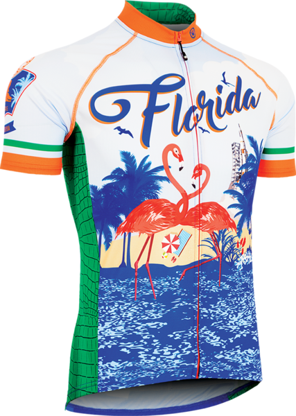 Canari Men's Florida Retro Jersey - Chainwheel Drive Bicycles ...