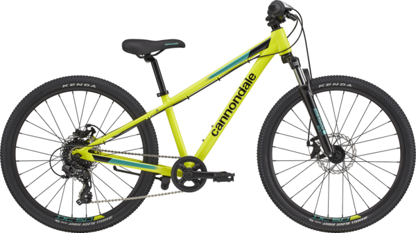 24 inch mountain bike with disc brakes
