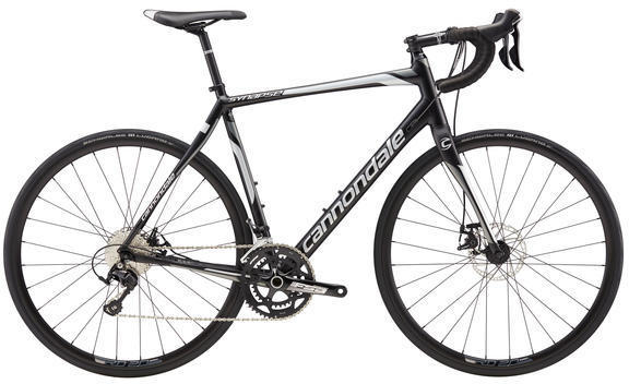 cannondale synapse black and white