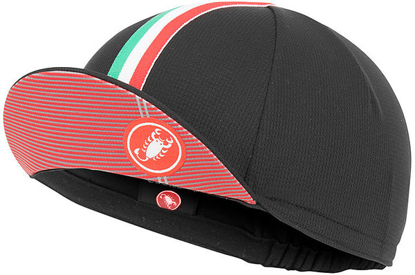 Castelli rosso corsa cycling cap sale